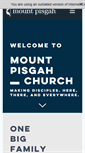 Mobile Screenshot of mountpisgah.org